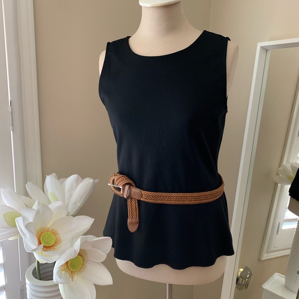Ann Taylor Loft peplum top